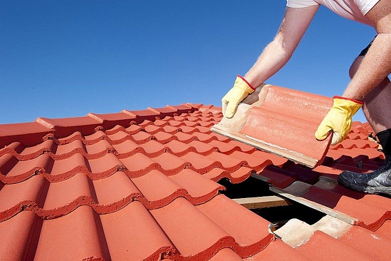 keep roof properly