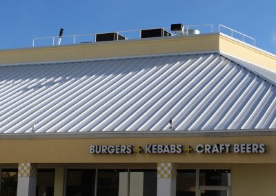burgers kebabs craft beers roof