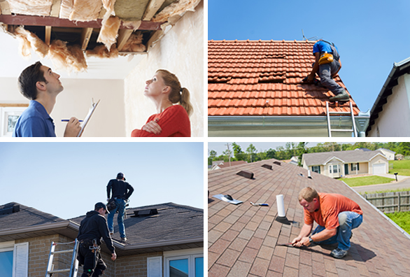 roof-maintenance-collage