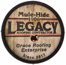 mule hide legacy badge