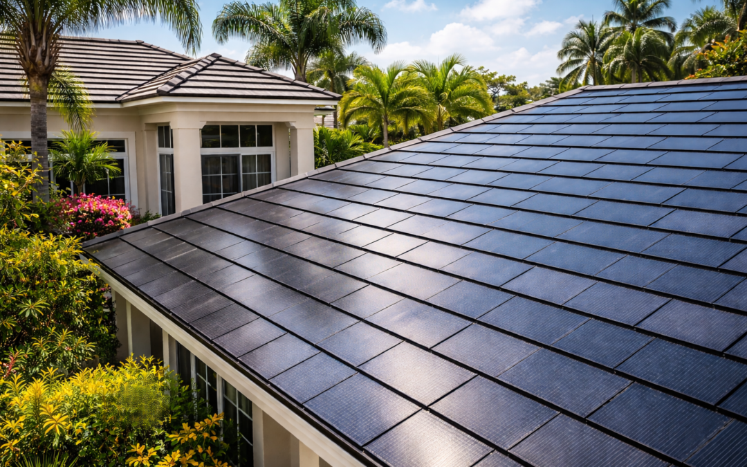 Solar Tiles: An Environmentally Friendly Investment for Your Florida Home